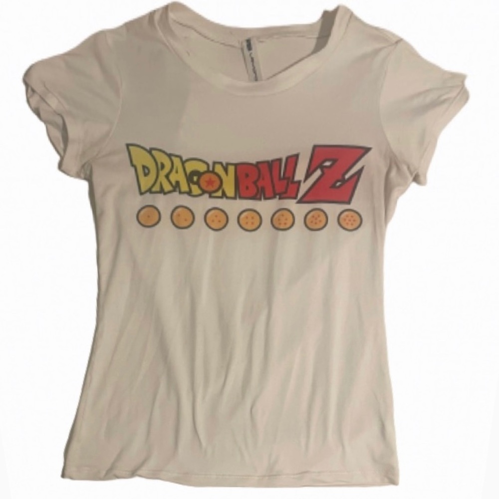 Dragon ball Z anime graphic tee womens M